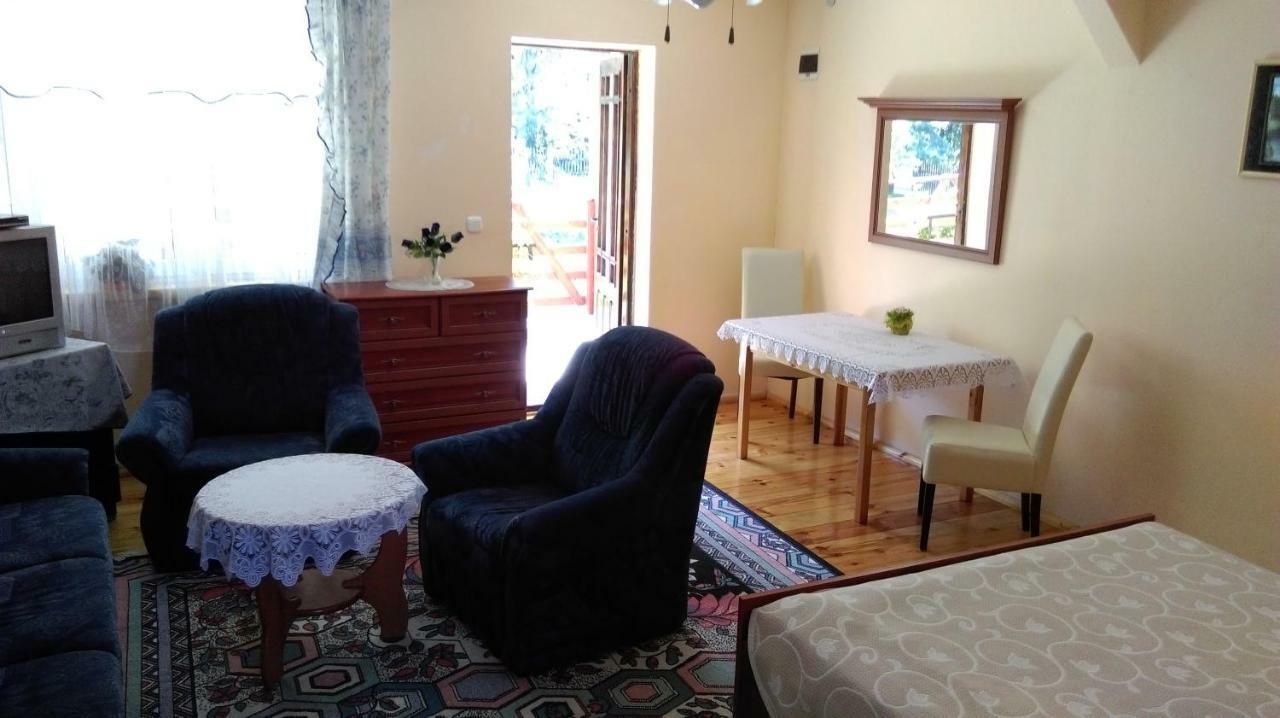 Apartamenty Wakacyjne Nad Jeziorem Juksty มรุงโกโว ภายนอก รูปภาพ