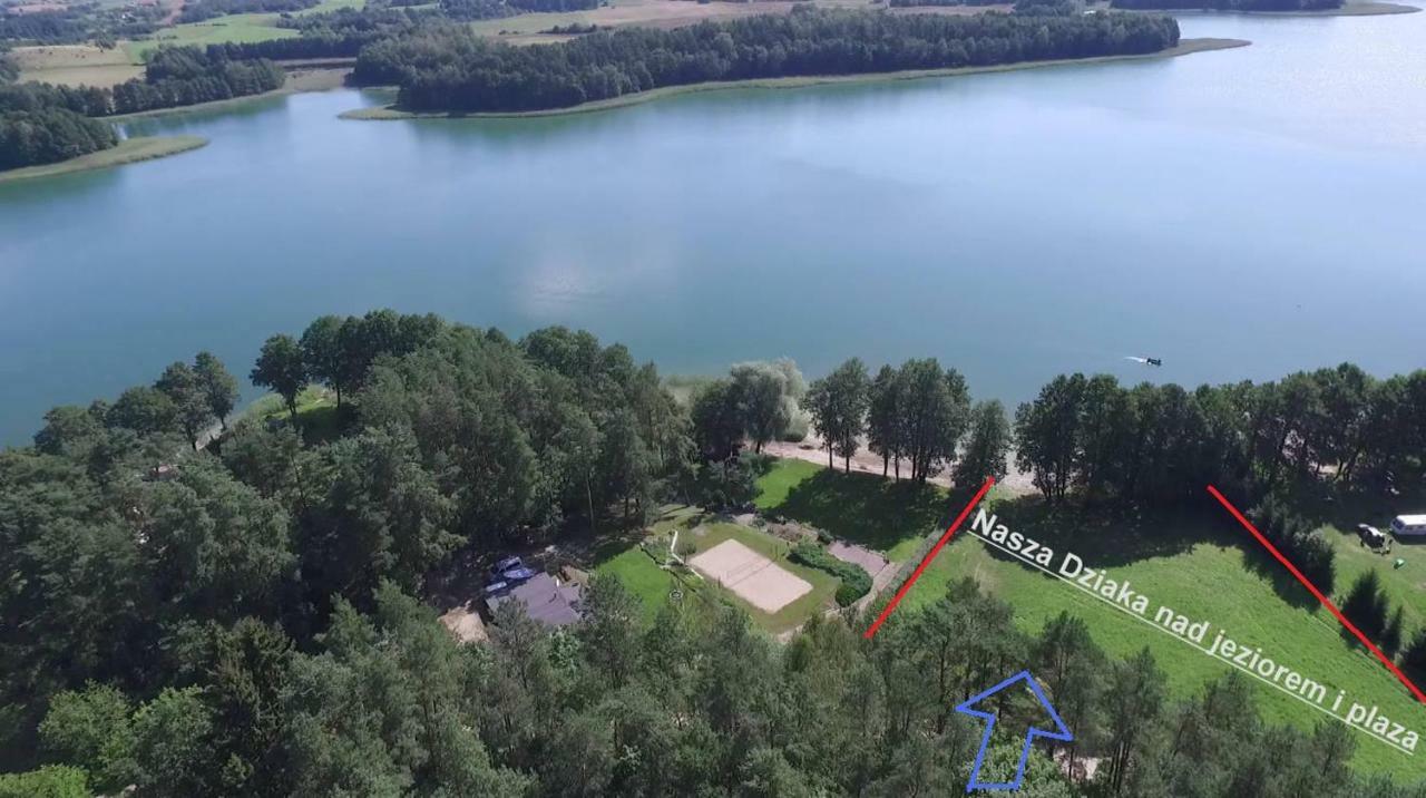 Apartamenty Wakacyjne Nad Jeziorem Juksty มรุงโกโว ภายนอก รูปภาพ