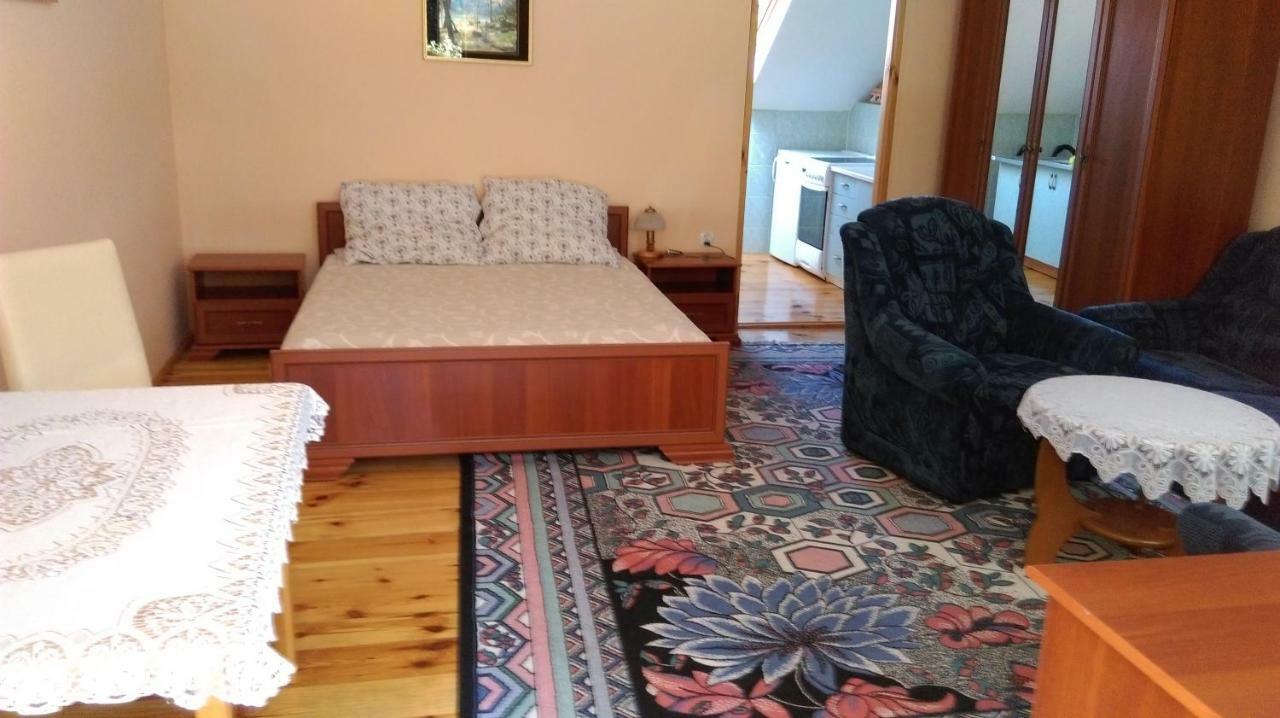 Apartamenty Wakacyjne Nad Jeziorem Juksty มรุงโกโว ภายนอก รูปภาพ