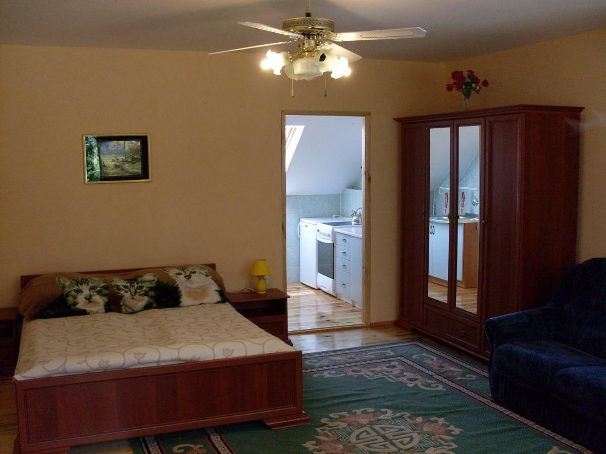 Apartamenty Wakacyjne Nad Jeziorem Juksty มรุงโกโว ภายนอก รูปภาพ