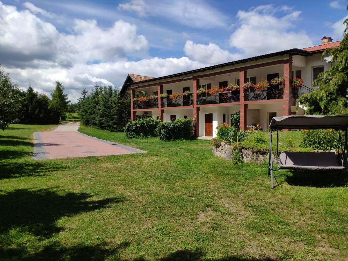 Apartamenty Wakacyjne Nad Jeziorem Juksty มรุงโกโว ภายนอก รูปภาพ
