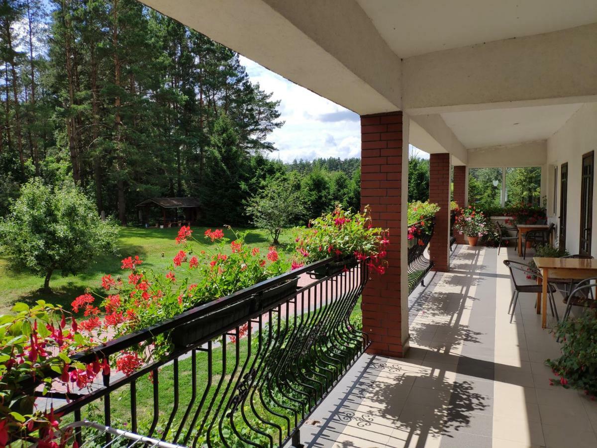 Apartamenty Wakacyjne Nad Jeziorem Juksty มรุงโกโว ภายนอก รูปภาพ
